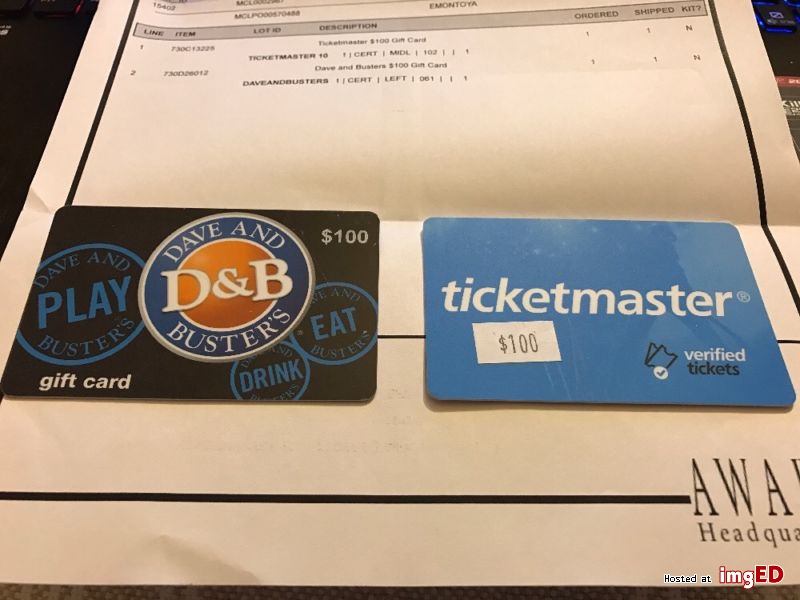 Dave And Busters Gift Cards Online